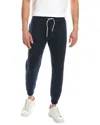 Brunello Cucinelli Cashmere Pant In Blue