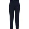 Brunello Cucinelli Pant In Blue