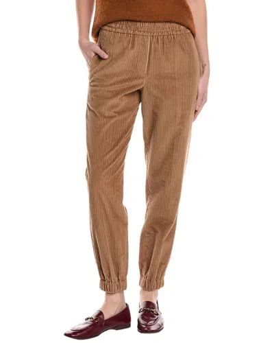 Brunello Cucinelli Pant In Brown
