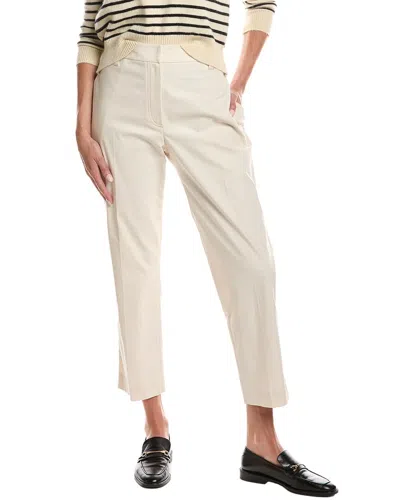 Brunello Cucinelli Pant In Animal Print