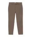 Brunello Cucinelli Green Pants In Brown