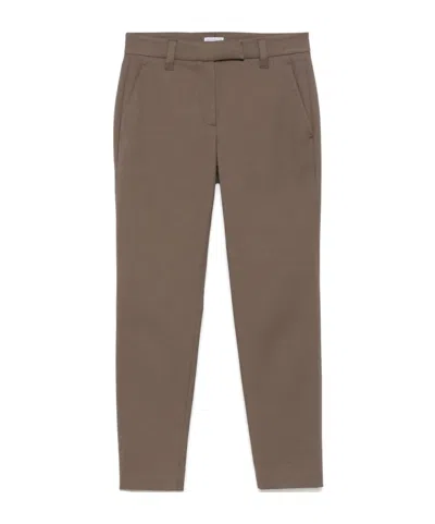 BRUNELLO CUCINELLI SLIM-FIT TROUSERS