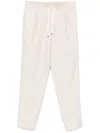 Brunello Cucinelli Cashmere-blend Gym Pant In Beige