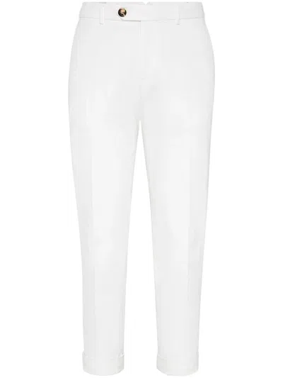 Brunello Cucinelli Pant Clothing In White
