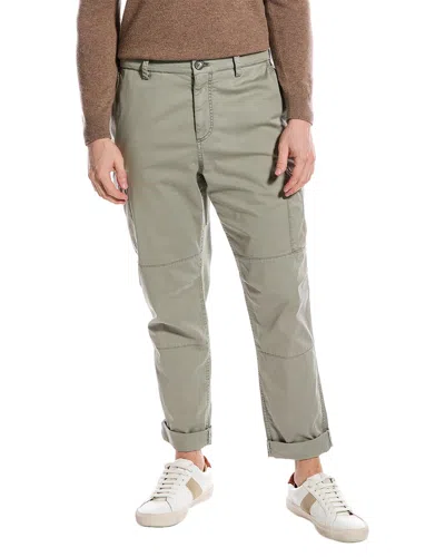 Brunello Cucinelli Pant In Green