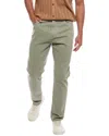 Brunello Cucinelli Straight-leg Cotton-gabardine Cargo Trousers In Green