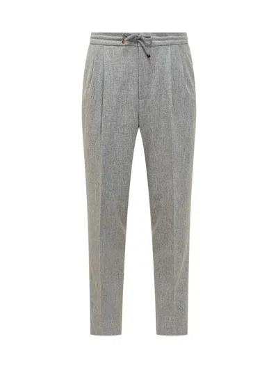 Brunello Cucinelli Pant In Grey