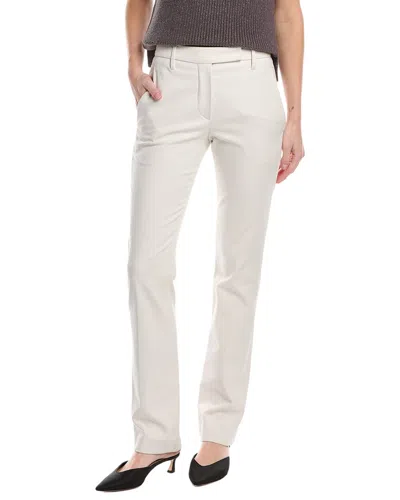 Brunello Cucinelli Pant In White