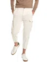 Brunello Cucinelli Cargo Pants In Multi