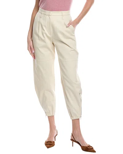 Brunello Cucinelli Pant In Neutral
