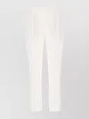 Brunello Cucinelli Pant Pleated Design Acetate Blend