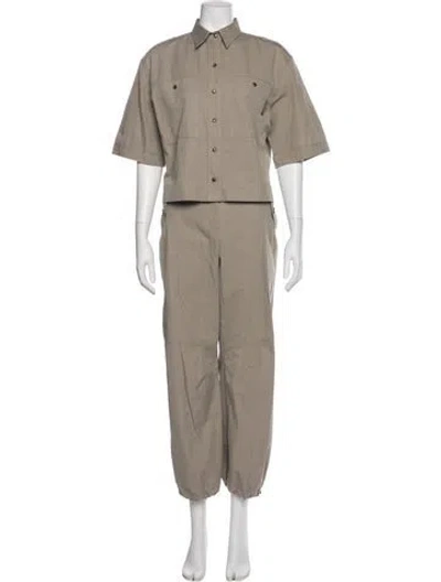 Pre-owned Brunello Cucinelli Pant Set In Neutral