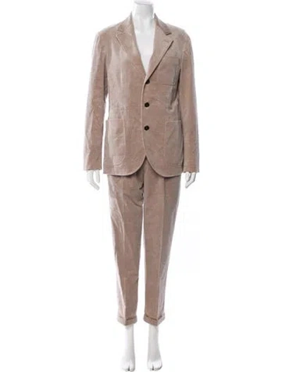 Pre-owned Brunello Cucinelli Pant Set In Neutral
