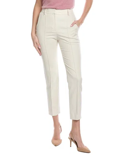 Brunello Cucinelli Pant In White