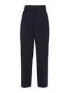 Brunello Cucinelli Slouchy Pants In Blue