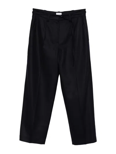 Brunello Cucinelli Pants In Black