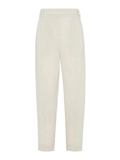 BRUNELLO CUCINELLI PANTALÓN CASUAL - BEIS