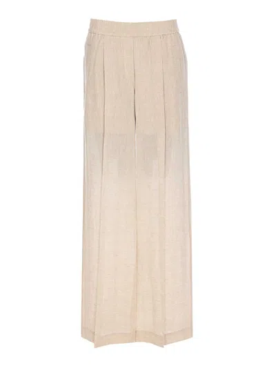 BRUNELLO CUCINELLI PANTALÓN CASUAL - BEIS