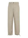 Brunello Cucinelli Linen Pants In Beige