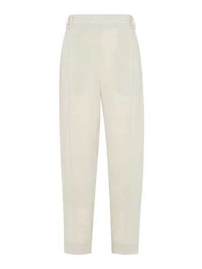 BRUNELLO CUCINELLI PANTALÓN CASUAL - BEIS