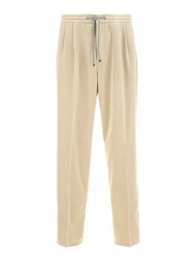 BRUNELLO CUCINELLI CORDUROY TROUSERS