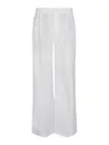 Brunello Cucinelli Women Palazzo Pants In Blanco