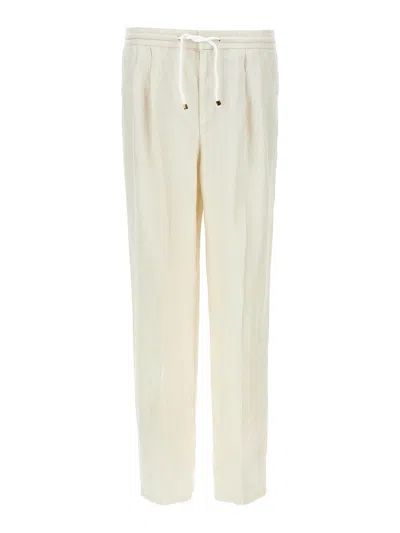 Brunello Cucinelli Linen Trousers