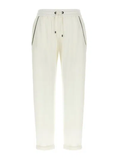 BRUNELLO CUCINELLI MOBILE SPORTS TROUSERS