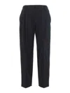 BRUNELLO CUCINELLI PINSTRIPE TROUSERS