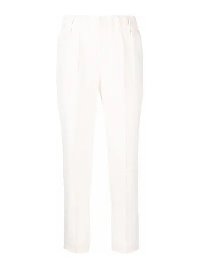 BRUNELLO CUCINELLI PULL ON TROUSERS
