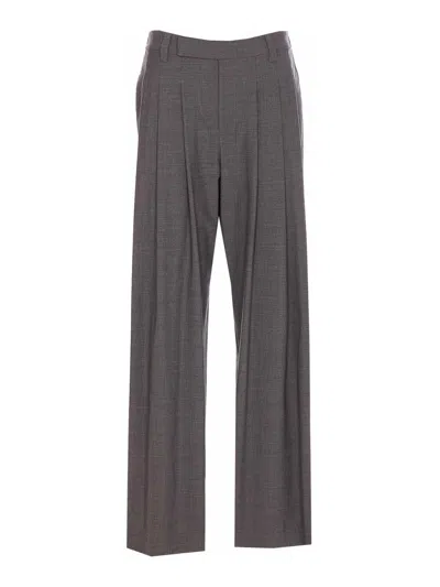 Brunello Cucinelli Pants In Gris