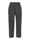 Brunello Cucinelli Pants  Woman Color Grey 1 In Grey
