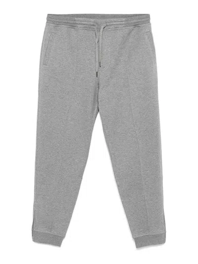 Brunello Cucinelli Double Cloth Pants In Gray