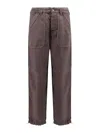 Brunello Cucinelli Coffee Trousers
