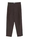 Brunello Cucinelli Slouchy Pants In Black