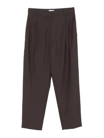 Brunello Cucinelli Slouchy Pants In Black