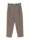 Brunello Cucinelli Slouchy Pants In Brown