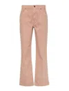 Brunello Cucinelli Dyed Pants In Orange