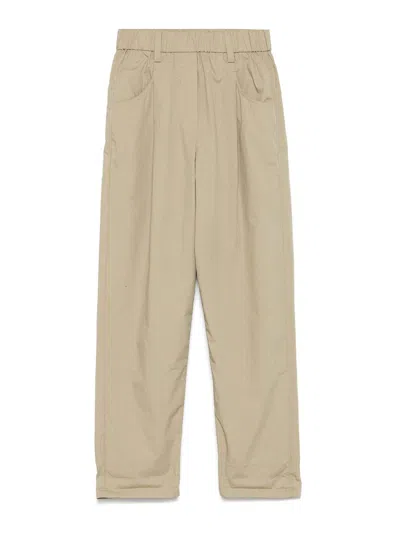 BRUNELLO CUCINELLI PANTALÓN CASUAL - VERDE