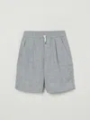 Brunello Cucinelli Pantaloncino  Bambino Colore Denim