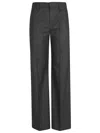 Brunello Cucinelli High-waist Wide-leg Tailored Trousers