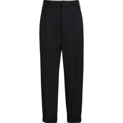 Brunello Cucinelli Trouseralone In Black