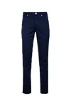 Brunello Cucinelli Men Pantalone In Blue