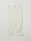 Brunello Cucinelli Pantalone  Bambino Colore Bianco