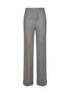 Brunello Cucinelli Trousers Blacks And Greys In C001