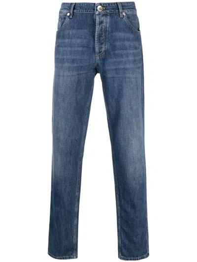 Brunello Cucinelli Pantalone Denim