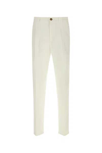 Brunello Cucinelli Cargo Pant In Neutral