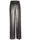 Brunello Cucinelli Pantalone In Lignite Canna Di Fucile