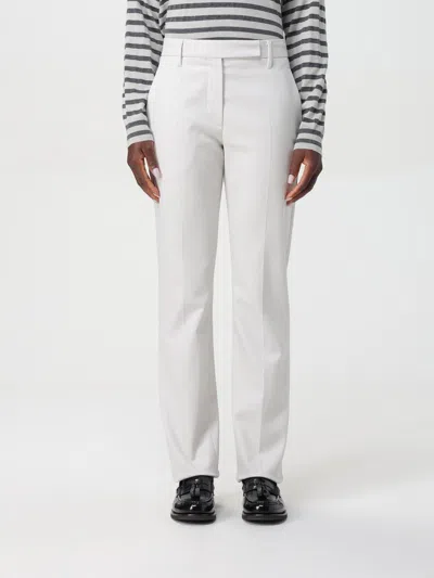 Brunello Cucinelli Pantalone In White