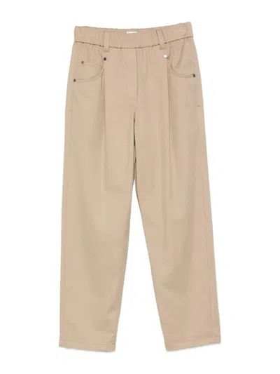 BRUNELLO CUCINELLI PANTALONE PULL ON